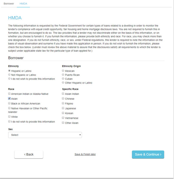 New SmartApp1003 Features 2018 Fannie Mae GMI data + Analytics