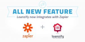 LenderHomePage announces Loanzify and Zapier Integration