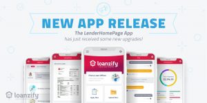 new release of version 4 of Loanzify mortgage app