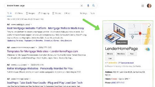 how mortgage business can improve ranking with google my business