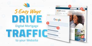 5 ways to drive traffic to mortgage website