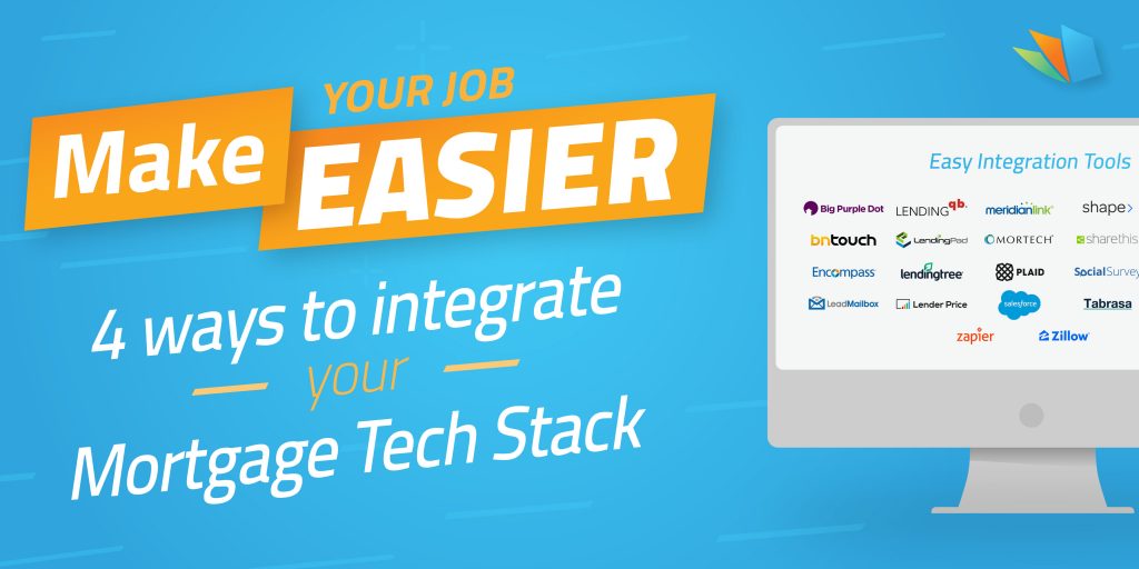 4 Ways An Integrated Mortgage Tech Stack Makes Your Life Easier lenderhomepage