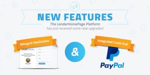 new feature spanish 1003 and self pay credit pull lenderhomepage