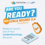 lenderhomepage urla update