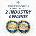 lenderhomepage wins two industry awards