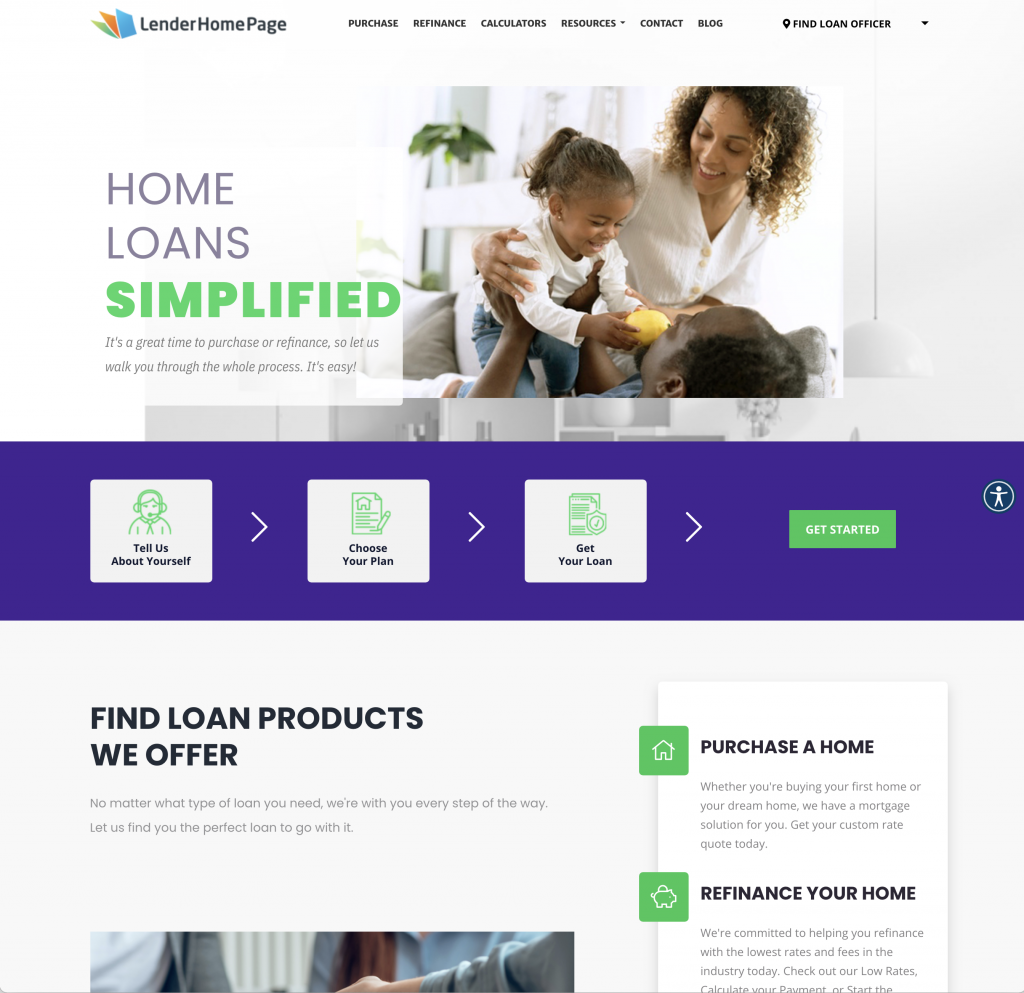 Redesigned Among Us Website Template