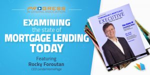 Rocky Foroutan Interview on Tomorrow's Mortgage Executive