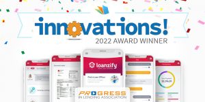 loanzify 2022 innovation award lendehomepage