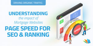 mortgage website page speed for SEO and ranking lenderhomepage