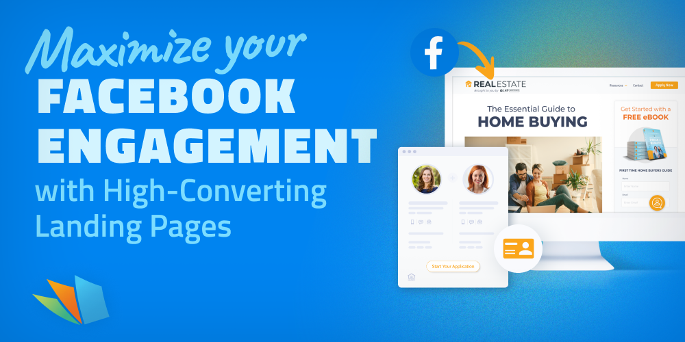 high converting landing pages facebook lenderhomepage